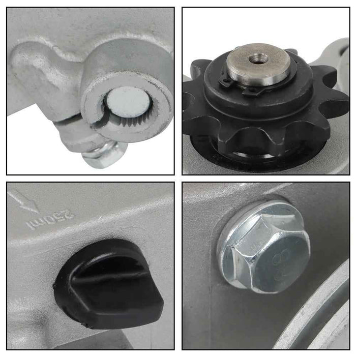 DURAFORCE Go Kart Forward Reverse Gear Box For 2hp - 7hp Engine 41p 10t Or 12t TAV30