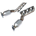 DURAFORCE For Nissan Titan 5.6L 2005-2014 Front+Rear+Right+Left Catalytic Converters Set