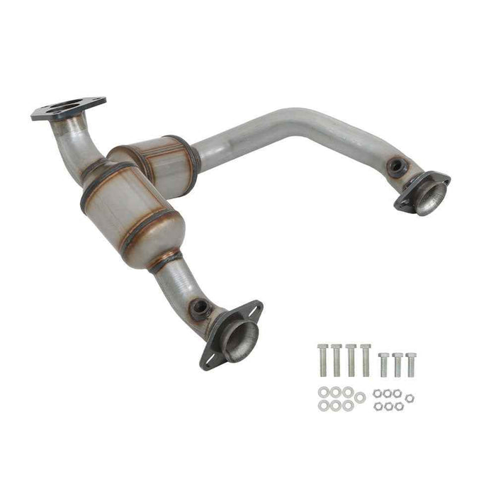 DURAFORCE Front Y Pipe Catalytic Converter For Ford Ranger 3.0L 4.0L 1998-2000 Direct Fit