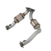DURAFORCE Front Y Pipe Catalytic Converter For Ford Ranger 3.0L 4.0L 1998-2000 Direct Fit