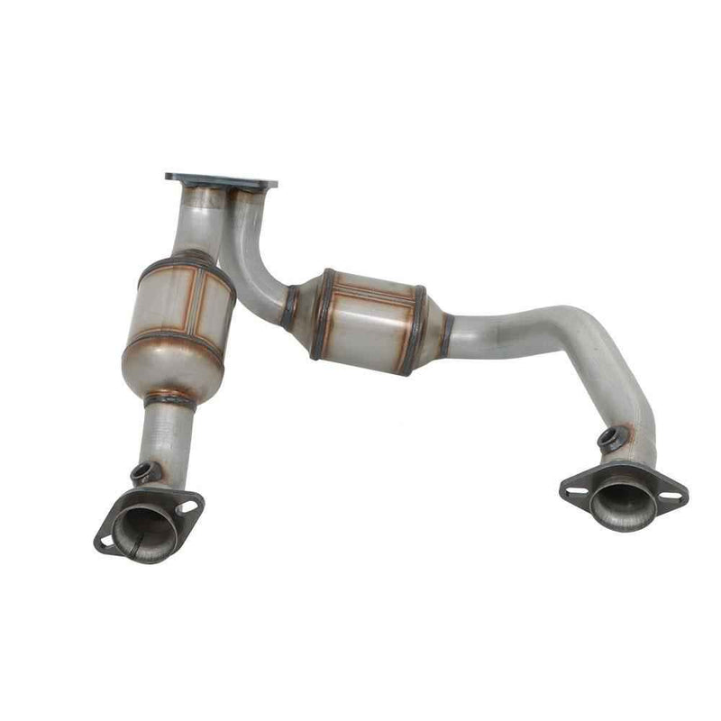 DURAFORCE Front Y Pipe Catalytic Converter For Ford Ranger 3.0L 4.0L 1998-2000 Direct Fit