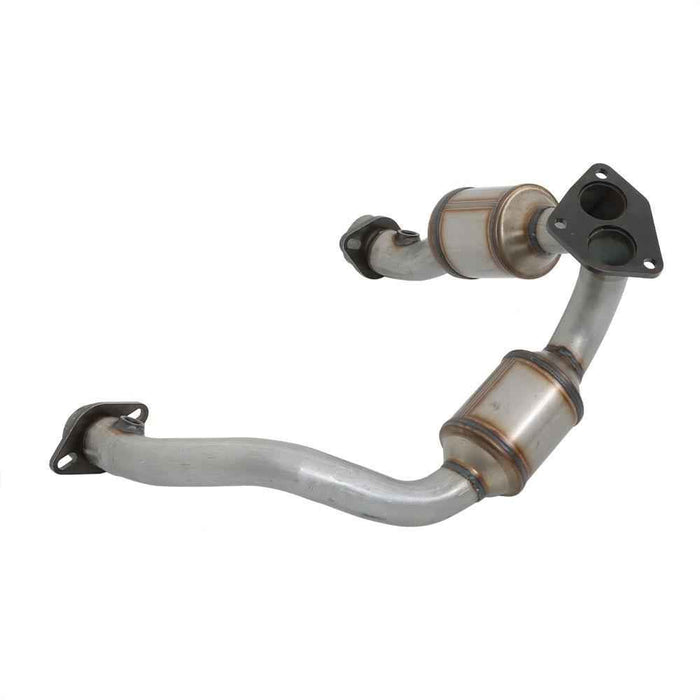 DURAFORCE Front Y Pipe Catalytic Converter For Ford Ranger 3.0L 4.0L 1998-2000 Direct Fit