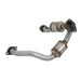 DURAFORCE Front Y Pipe Catalytic Converter For Ford Ranger 3.0L 4.0L 1998-2000 Direct Fit