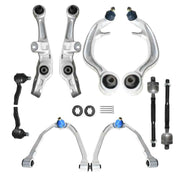 DURAFORCE For Infiniti G35 2003 2004 2005 2006 2007 10× Front Control Arms+Tierods MS30163