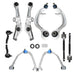 DURAFORCE For Infiniti G35 2003 2004 2005 2006 2007 10× Front Control Arms+Tierods MS30163