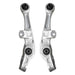 DURAFORCE For Infiniti G35 2003 2004 2005 2006 2007 10× Front Control Arms+Tierods MS30163