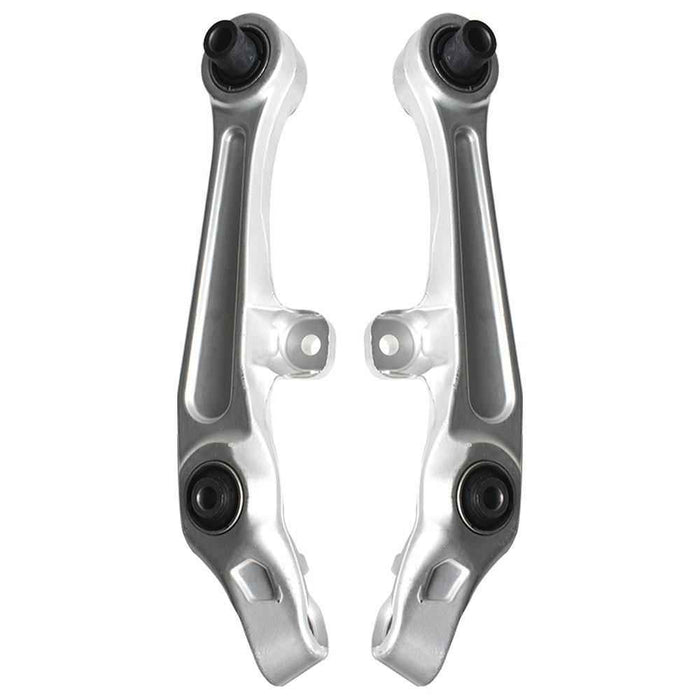 DURAFORCE For Infiniti G35 2003 2004 2005 2006 2007 10× Front Control Arms+Tierods MS30163