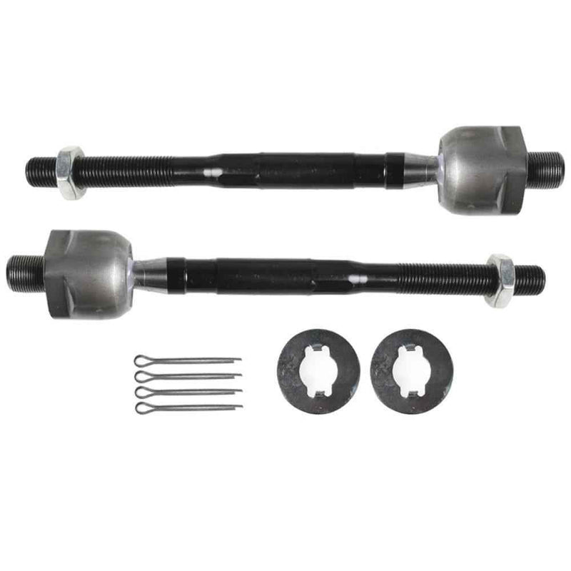 DURAFORCE For Infiniti G35 2003 2004 2005 2006 2007 10× Front Control Arms+Tierods MS30163