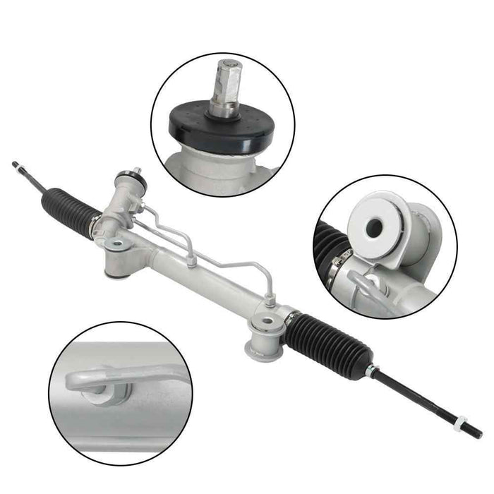 DURAFORCE For 1999-06 Chevy Silverado 1500 GMC Sierra 1500 Power Steering Rack and Pinion