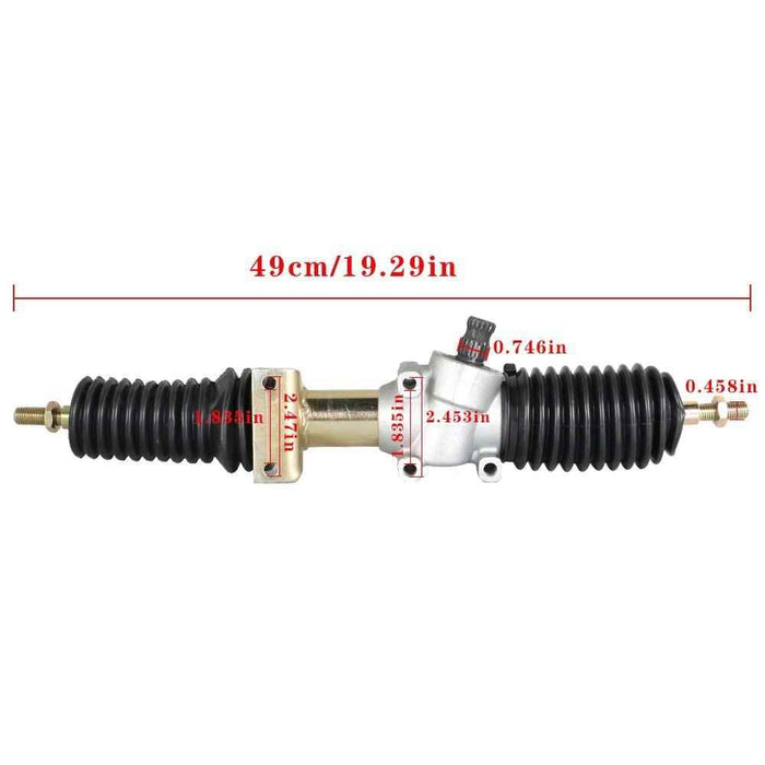 DURAFORCE Steering Rack Pinion Gear Box For Polaris Ranger 570 2015 2016 4x4 Full Size