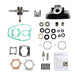 DURAFORCE 1988-2006 For Yamaha Blaster 200 Piston Cylinder Crank Motor Rebuild Gasket Kit