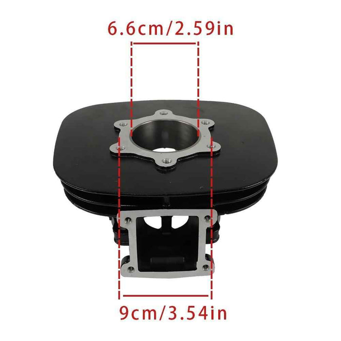 DURAFORCE 1988-2006 For Yamaha Blaster 200 Piston Cylinder Crank Motor Rebuild Gasket Kit