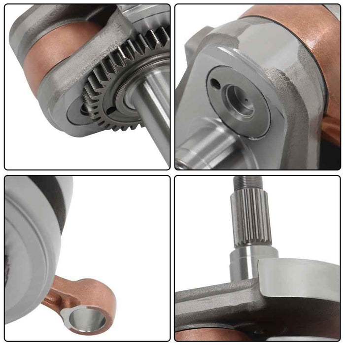 DURAFORCE Crankshaft For Honda 1999-2009 2012-2014 TRX400EX 13000-MBV-730 91001-KF0-018