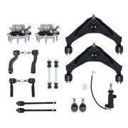 DURAFORCE For Gmc Sierra 2500 2001 2002-2004 15× Front Wheel Bearing Hub Control Arm K6535