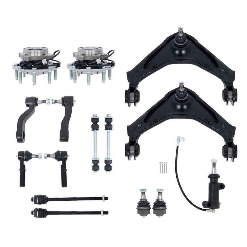 DURAFORCE For Gmc Sierra 2500 2001 2002-2004 15× Front Wheel Bearing Hub Control Arm K6535