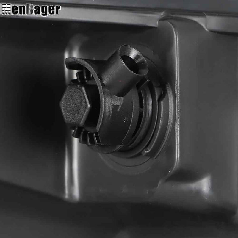 DURAFORCE Headlights For Ford Explorer 2016 2017 2018 Chrome Halogen w/LED DRL Left Side
