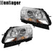 DURAFORCE Headlights Headlamps For Chevy Malibu 2013 2014 15 Left&Right W/O Bulb Halogen