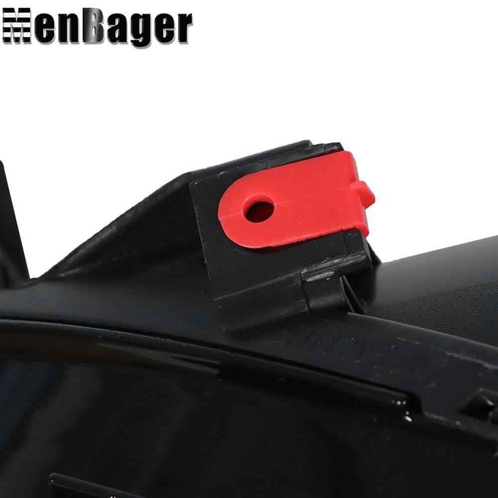 DURAFORCE Headlights Headlamps For Chevy Malibu 2013 2014 15 Left&Right W/O Bulb Halogen