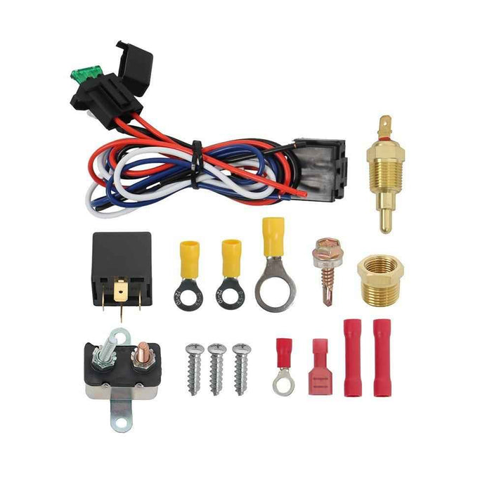 DURAFORCE For Chevy C10/20/30 Pickup Suburban 1967 1968-72 4 Row Radiator+Fan Shroud CC369