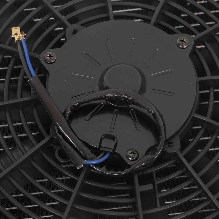 DURAFORCE For Chevy C10/20/30 Pickup Suburban 1967 1968-72 4 Row Radiator+Fan Shroud CC369