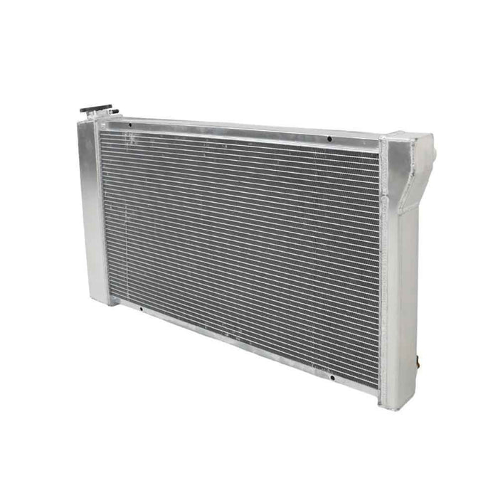 DURAFORCE For Chevy C10/20/30 Pickup Suburban 1967 1968-72 4 Row Radiator+Fan Shroud CC369