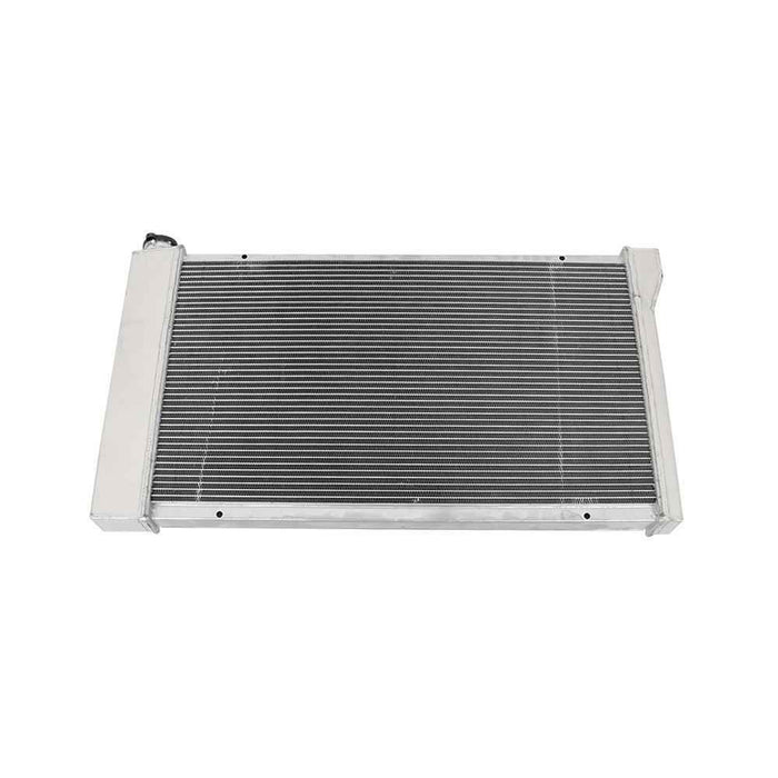 DURAFORCE For Chevy C10/20/30 Pickup Suburban 1967 1968-72 4 Row Radiator+Fan Shroud CC369