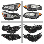 DURAFORCE For 2012-14-15 Subaru Impreza/2013-2016 Crosstrek Left+Right Halogen Headlights