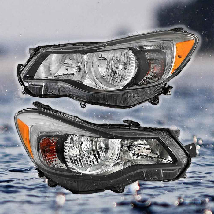 DURAFORCE For 2012-14-15 Subaru Impreza/2013-2016 Crosstrek Left+Right Halogen Headlights