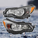 DURAFORCE For 2012-14-15 Subaru Impreza/2013-2016 Crosstrek Left+Right Halogen Headlights
