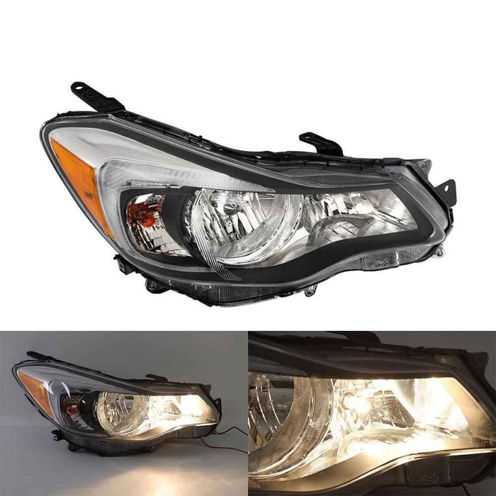 DURAFORCE For 2012-14-15 Subaru Impreza/2013-2016 Crosstrek Left+Right Halogen Headlights