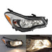 DURAFORCE For 2012-14-15 Subaru Impreza/2013-2016 Crosstrek Left+Right Halogen Headlights