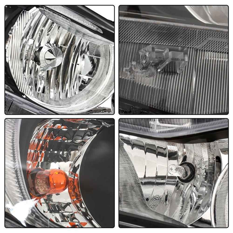 DURAFORCE For 2012-14-15 Subaru Impreza/2013-2016 Crosstrek Left+Right Halogen Headlights