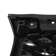 DURAFORCE Front Upper Grille W/Camera Option Chrome For INFINITI QX80 2018 2019 2020-2021