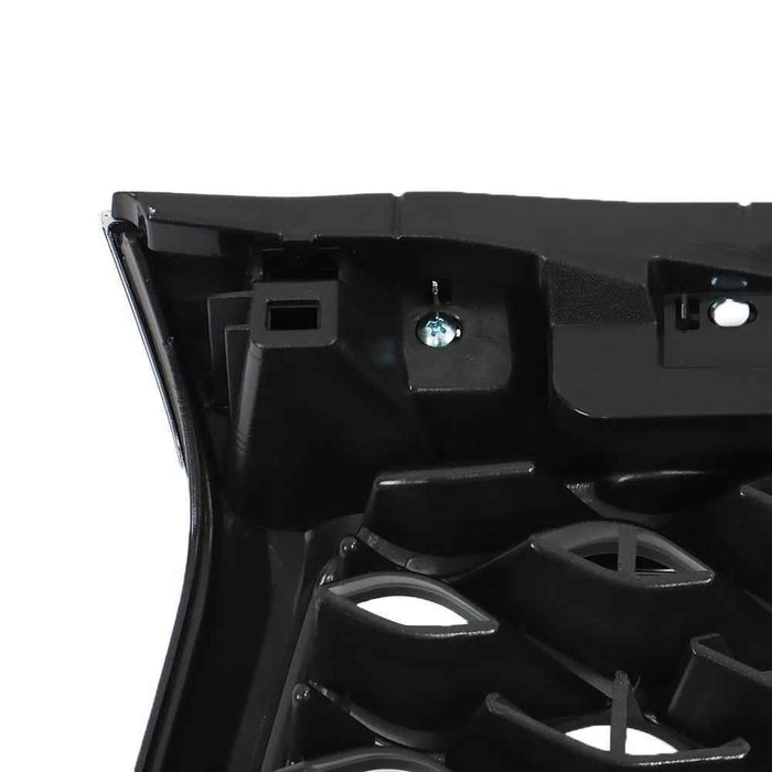 DURAFORCE Front Upper Grille W/Camera Option Chrome For INFINITI QX80 2018 2019 2020-2021