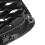 DURAFORCE Front Upper Grille W/Camera Option Chrome For INFINITI QX80 2018 2019 2020-2021