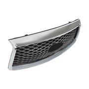 DURAFORCE Front Upper Grille W/Camera Option Chrome For INFINITI QX80 2018 2019 2020-2021