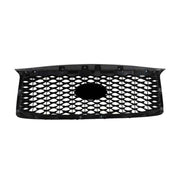 DURAFORCE Front Upper Grille W/Camera Option Chrome For INFINITI QX80 2018 2019 2020-2021
