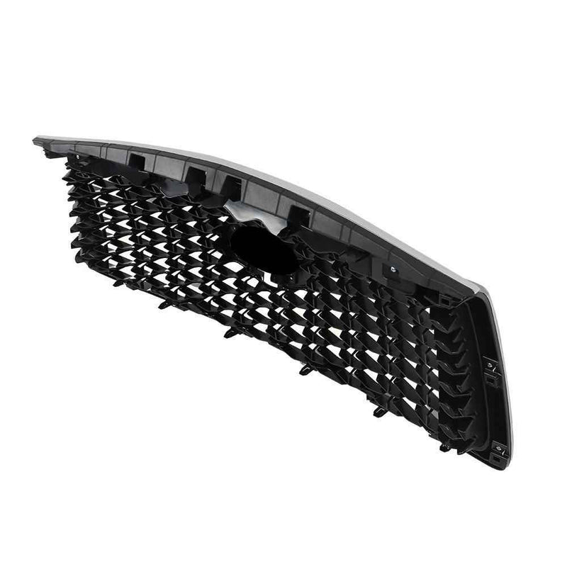DURAFORCE Front Upper Grille W/Camera Option Chrome For INFINITI QX80 2018 2019 2020-2021