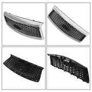 DURAFORCE Front Upper Grille W/Camera Option Chrome For INFINITI QX80 2018 2019 2020-2021