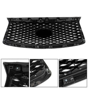 DURAFORCE Front Upper Grille W/Camera Option Chrome For INFINITI QX80 2018 2019 2020-2021