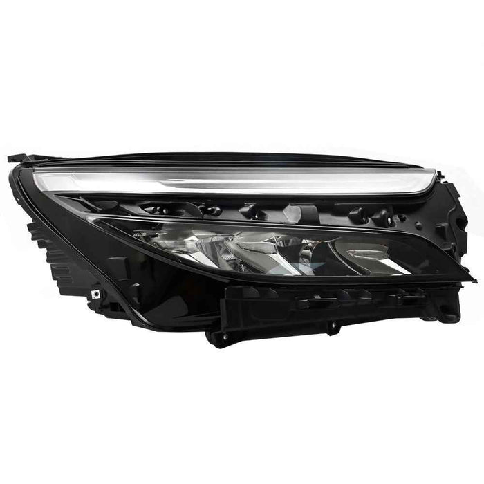 DURAFORCE Right Side For 2022-2023 Chevy Equinox LT/RS Headlight (FULL LED) Headlamp Clear