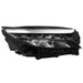 DURAFORCE Right Side For 2022-2023 Chevy Equinox LT/RS Headlight (FULL LED) Headlamp Clear