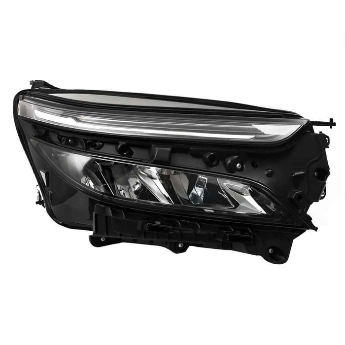 DURAFORCE Right Side For 2022-2023 Chevy Equinox LT/RS Headlight (FULL LED) Headlamp Clear