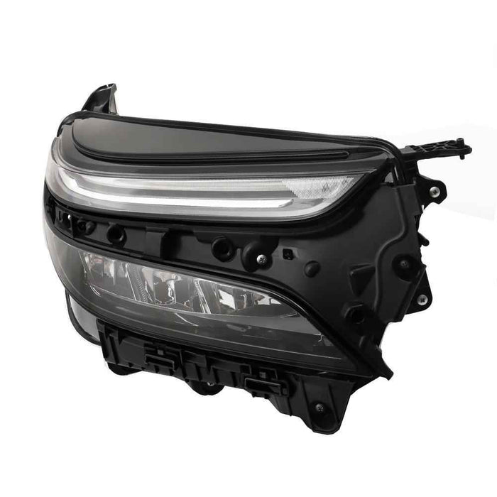 DURAFORCE Right Side For 2022-2023 Chevy Equinox LT/RS Headlight (FULL LED) Headlamp Clear