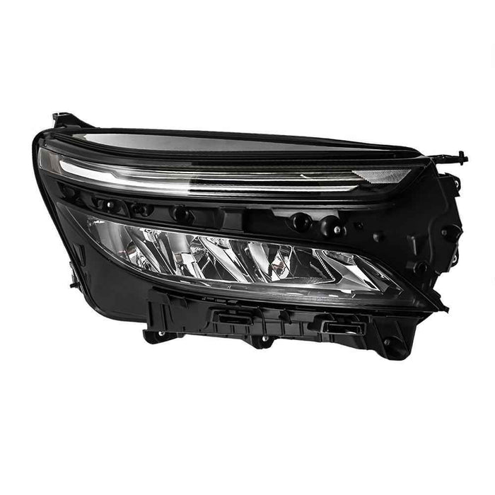DURAFORCE Right Side For 2022-2023 Chevy Equinox LT/RS Headlight (FULL LED) Headlamp Clear