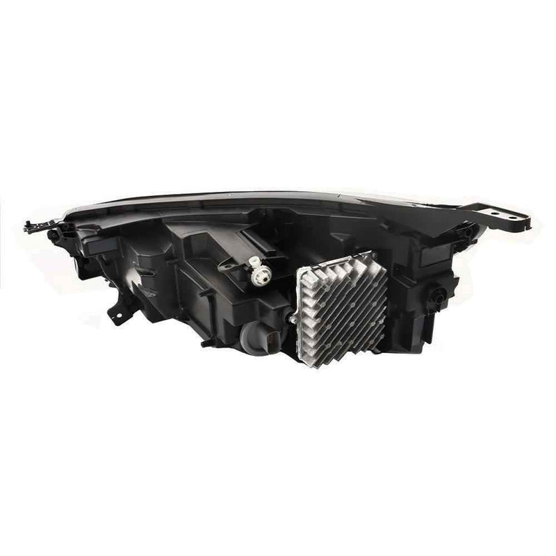 DURAFORCE Right Side For 2022-2023 Chevy Equinox LT/RS Headlight (FULL LED) Headlamp Clear