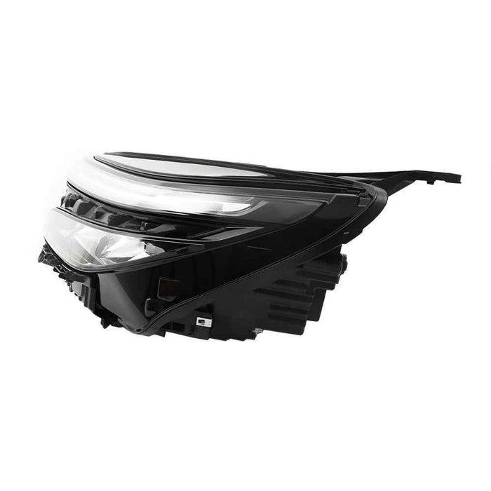 DURAFORCE Left Side For 2022-2023 Chevy Equinox LT/RS Headlight (FULL LED) Headlamp Clear