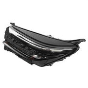 DURAFORCE Left Side For 2022-2023 Chevy Equinox LT/RS Headlight (FULL LED) Headlamp Clear