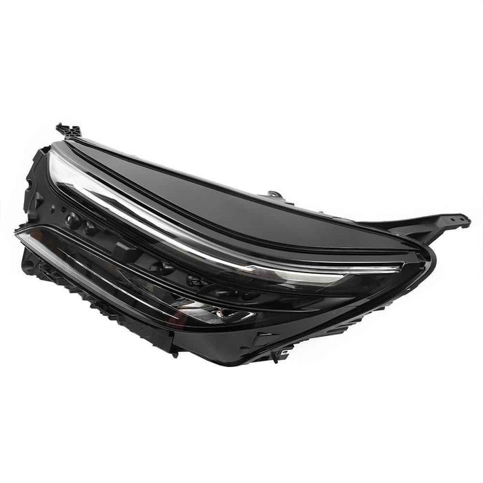 DURAFORCE Left Side For 2022-2023 Chevy Equinox LT/RS Headlight (FULL LED) Headlamp Clear