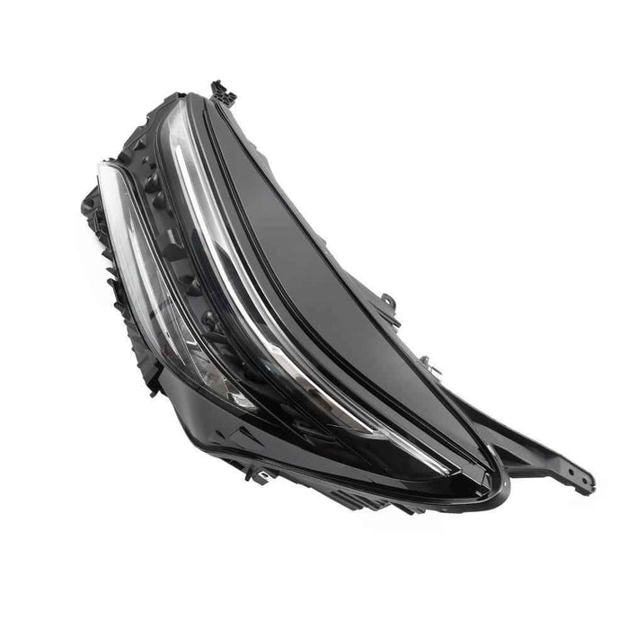 DURAFORCE Left Side For 2022-2023 Chevy Equinox LT/RS Headlight (FULL LED) Headlamp Clear